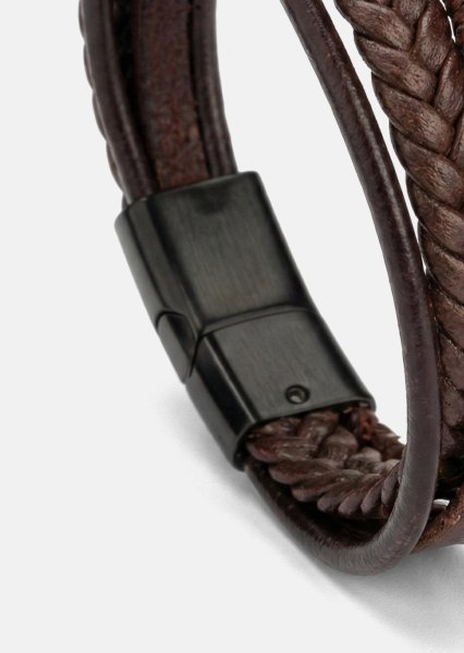 Bracelet en cuir Brave Tangle