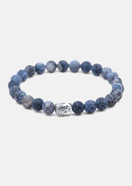 Bracelet perlé Obsidian Veil