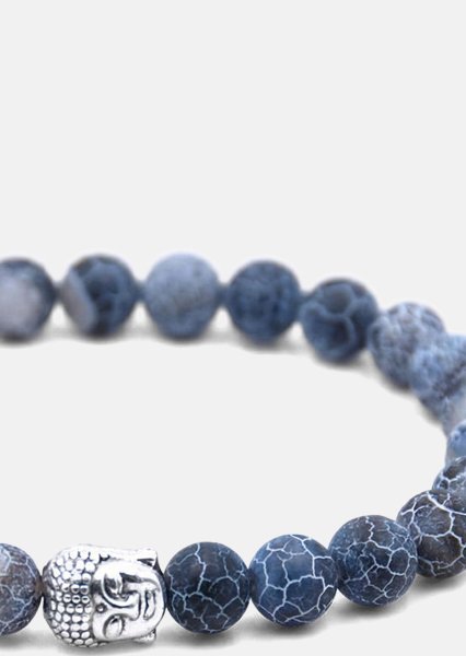 Bracelet perlé Obsidian Veil
