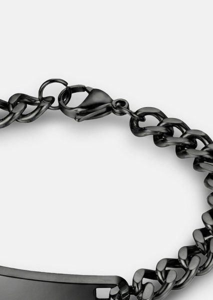 Bracelet acier Torin Ridge
