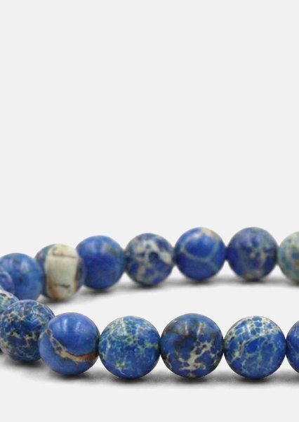 Bracelet perlé Azure Valor