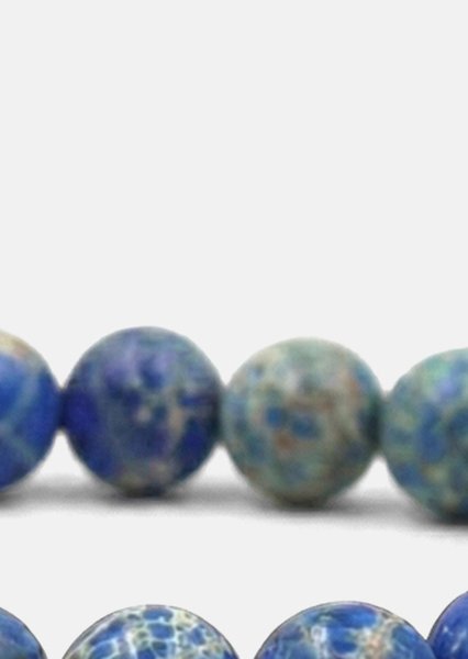 Bracelet perlé Azure Valor