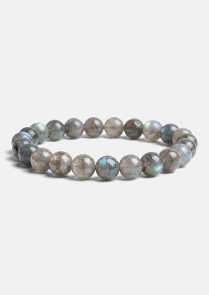 Bracelet perlé Labrador Essence