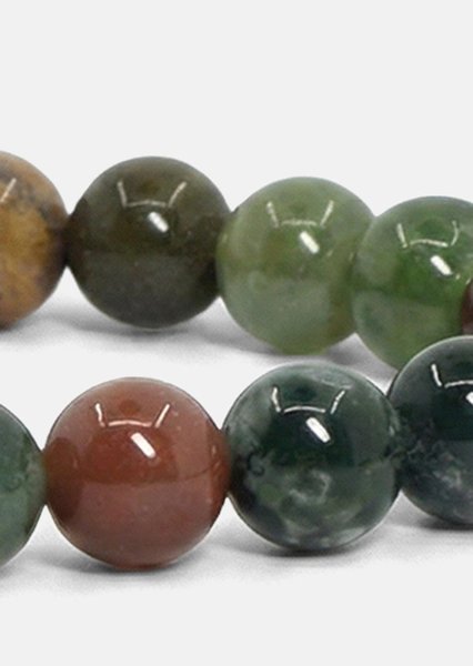 Bracelet perlé Verdant Aura