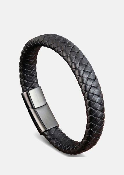Bracelet en cuir Forge Echo
