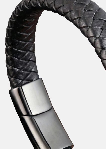 Bracelet en cuir Forge Echo