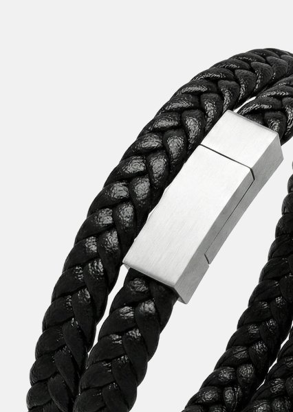 Bracelet en cuir Stellar Grip
