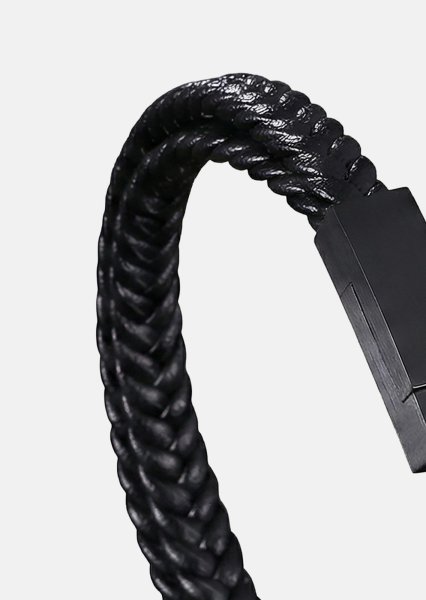 Bracelet en cuir Iron Pact