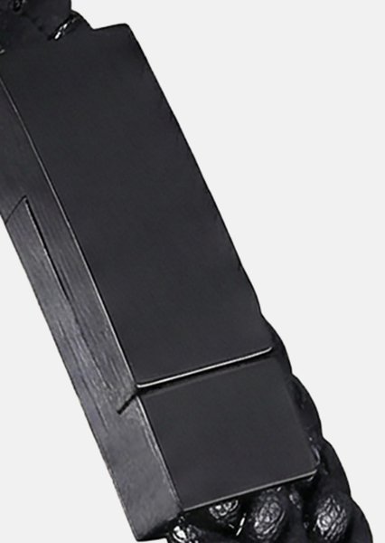 Bracelet en cuir Iron Pact