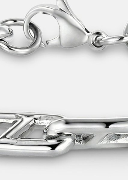 Bracelet Maelon Edge - Plaqué argent