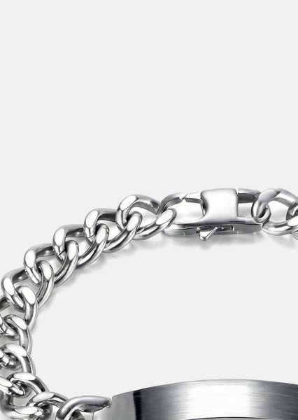 Bracelet Veyron Stone - Plaqué argent