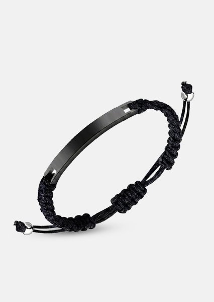 Bracelet cordon Titan Forged