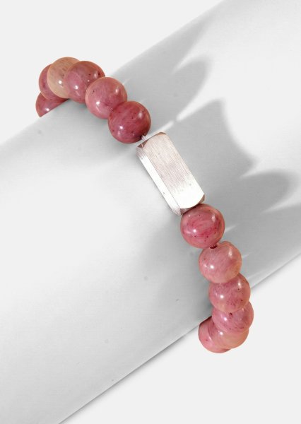 Bracelet perlé Rosy Edge