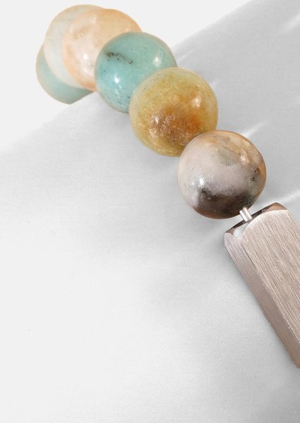 Bracelet perlé Granite Bond