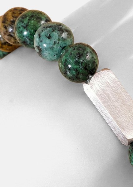 Bracelet perlé Terra Glint