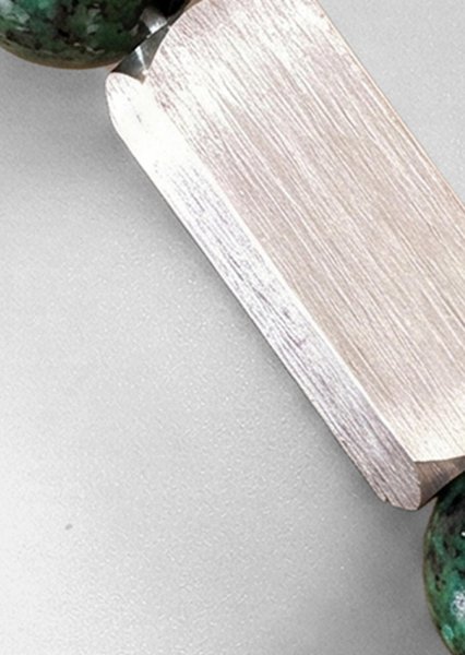 Bracelet perlé Terra Glint
