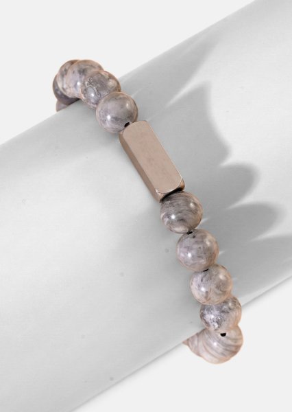 Bracelet perlé Stone Surface
