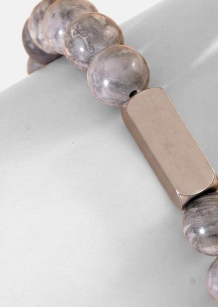 Bracelet perlé Stone Surface
