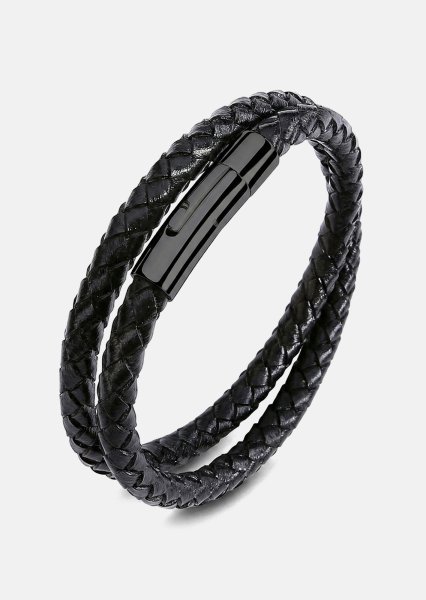 Bracelet en cuir Titan Whisper