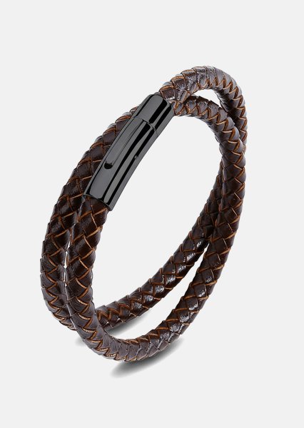 Bracelet en cuir Noble Haze