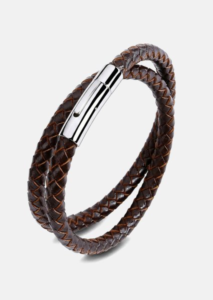 Bracelet en cuir Vanguard Twist