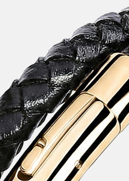 Bracelet en cuir Titan Lattice