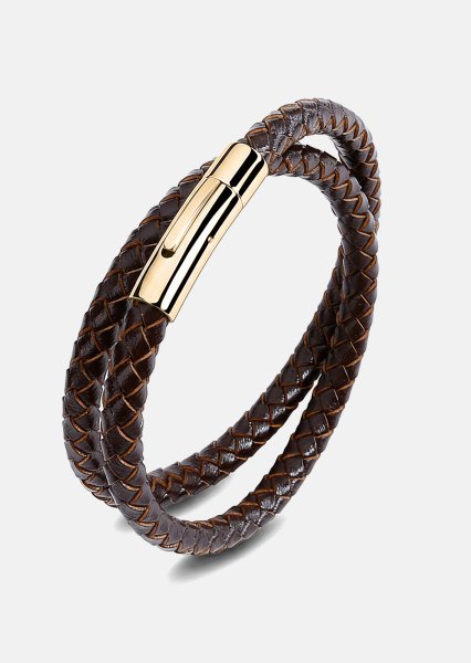 Bracelet en cuir Grit Embrace