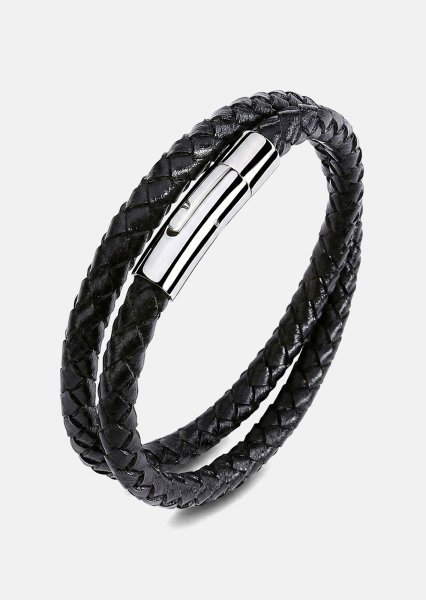 Bracelet en cuir Luxe Tangle