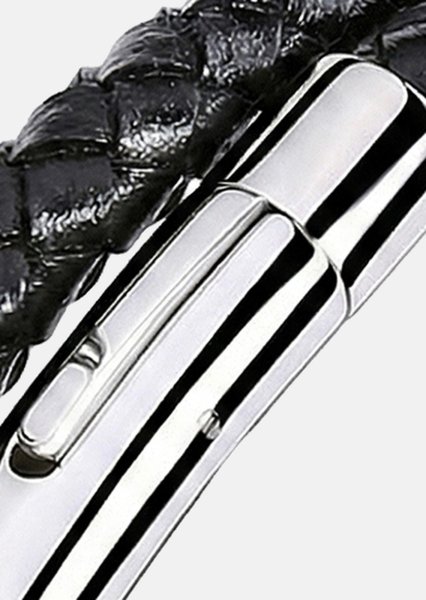 Bracelet en cuir Luxe Tangle