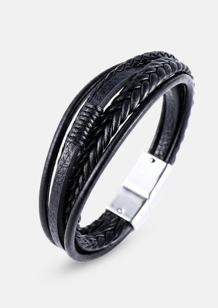 Bracelet en cuir Titan Tranquil