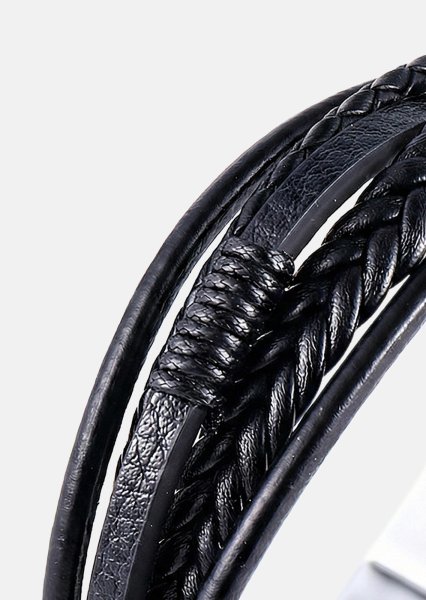 Bracelet en cuir Titan Tranquil