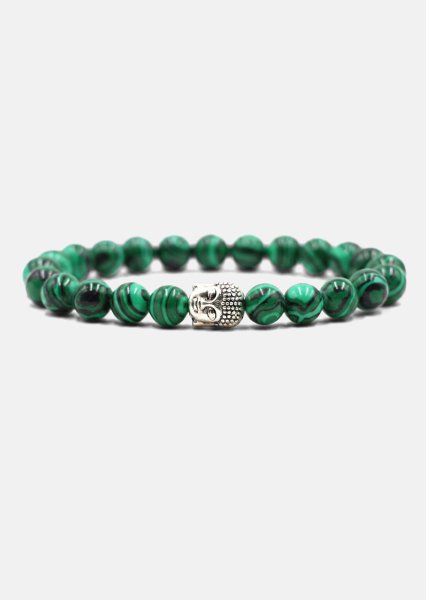 Bracelet perlé Emerald Essence