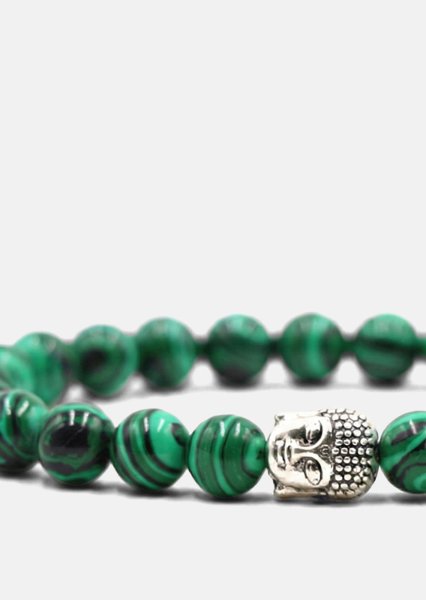Bracelet perlé Emerald Essence
