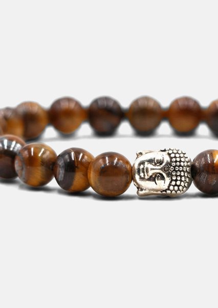 Bracelet perlé Majestic Embers