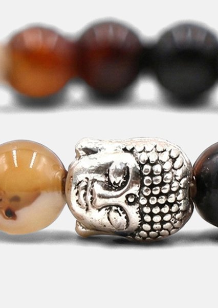 Bracelet perlé Serene Titan