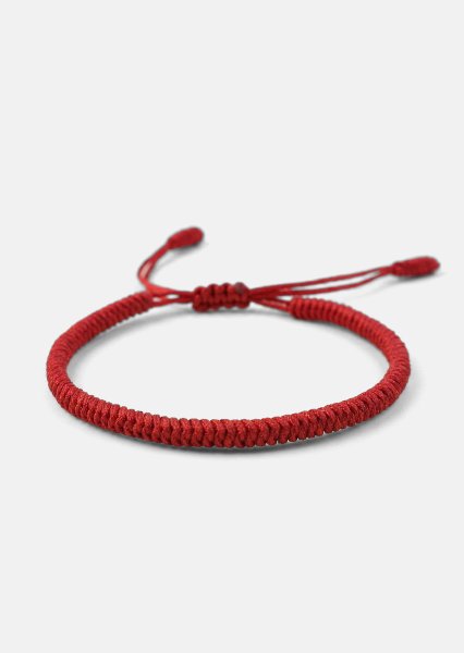 Bracelet cordon Crimson Thread