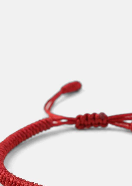 Bracelet cordon Crimson Thread