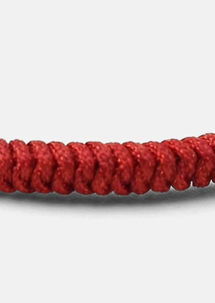 Bracelet cordon Crimson Thread