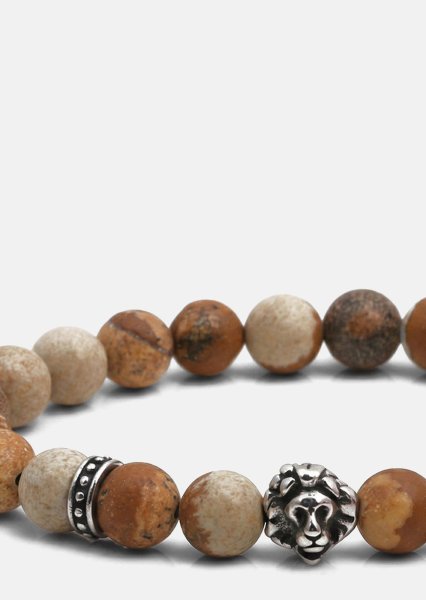 Bracelet perlé Savage Aura