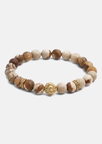 Bracelet perlé Terra Majesty