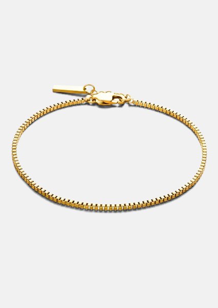 Bracelet Titan Weave - 18k Plaqué or