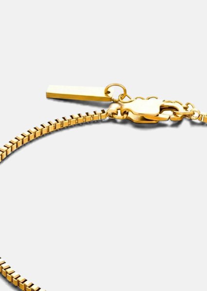 Bracelet Titan Weave - 18k Plaqué or