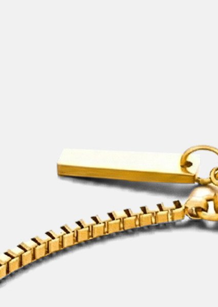 Bracelet Titan Weave - 18k Plaqué or
