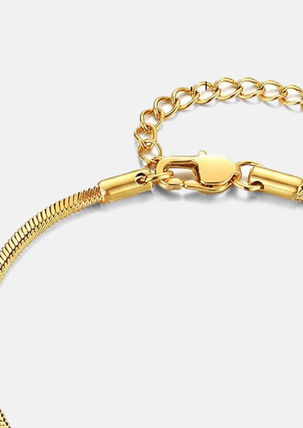 Bracelet Valor Crest - 18k Plaqué or