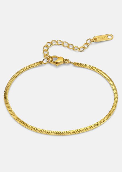 Bracelet Keen Edge - 18k Plaqué or