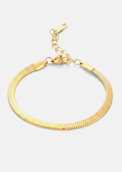 Bracelet Aurum Veil - 18k Plaqué or