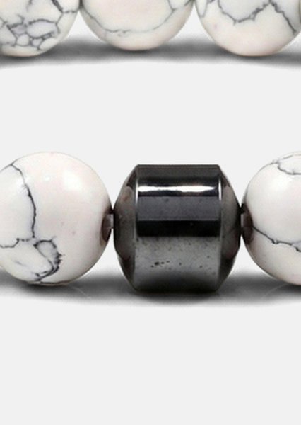 Bracelet perlé Noble Horizon