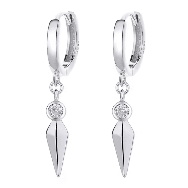 Boucles d’oreilles Aeriths - Plaquées argent