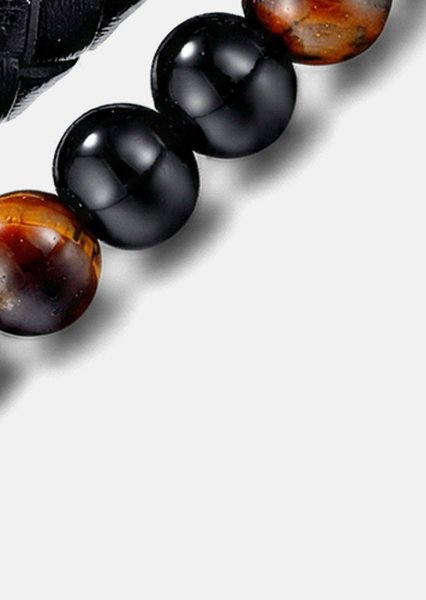 Bracelet en cuir Titan Essence
