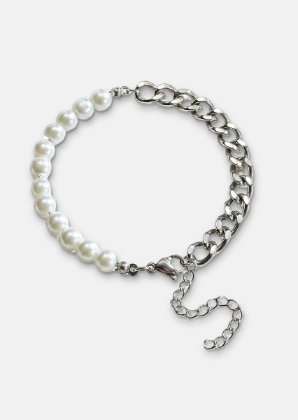 Bracelet Draven Peak - Plaqué argent